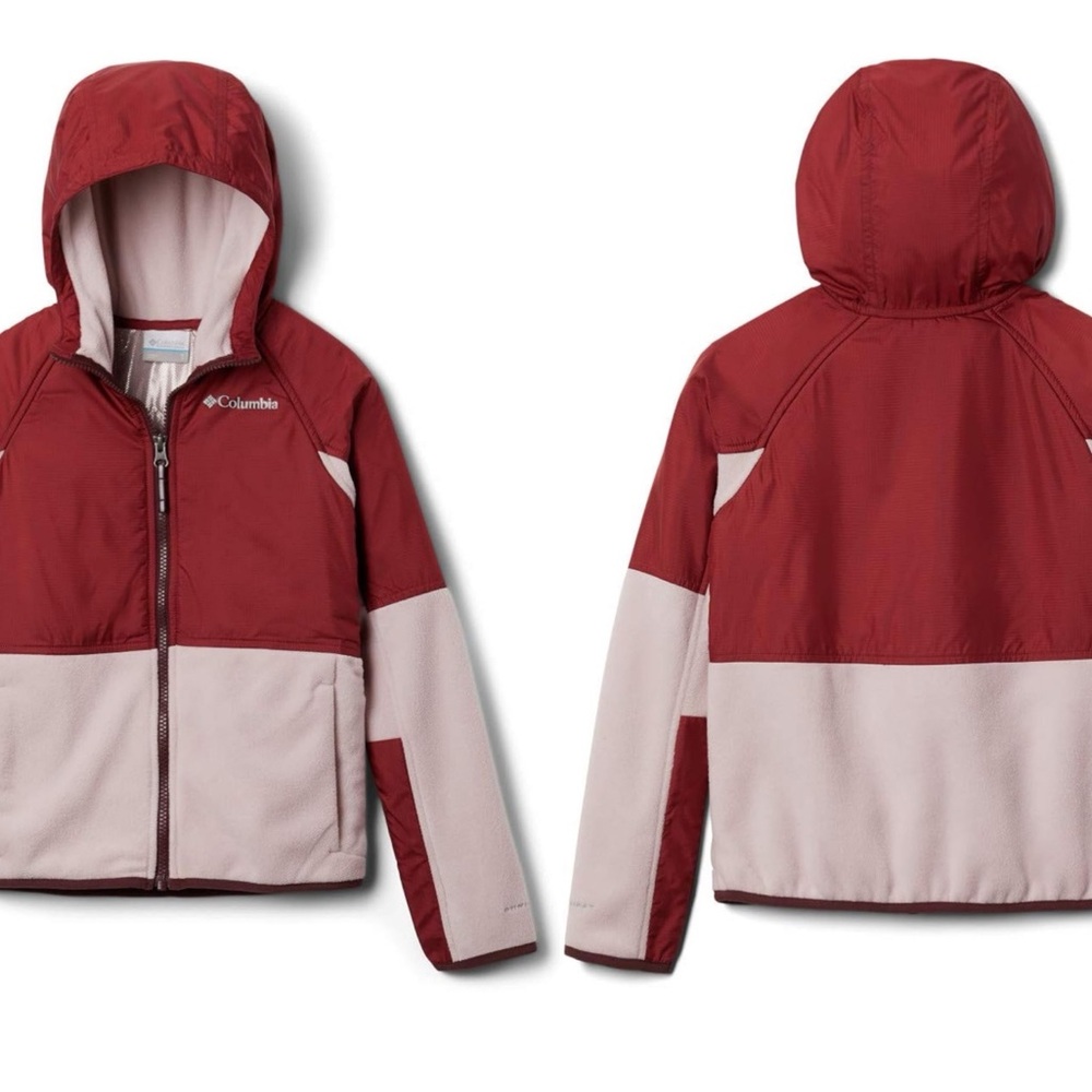 Columbia Basin Butte Fleece Full Zip